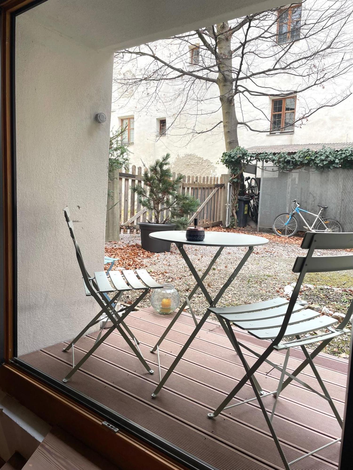 Appartement Fassbinder Hall in Tirol Dış mekan fotoğraf